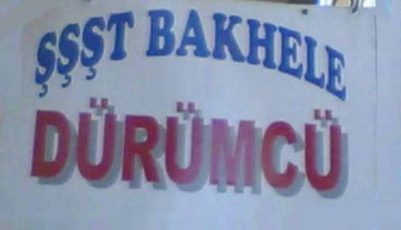 Güldüren tabelalar