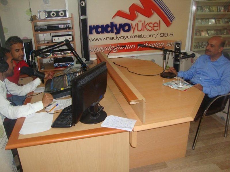 Radyo Yüksel konukları