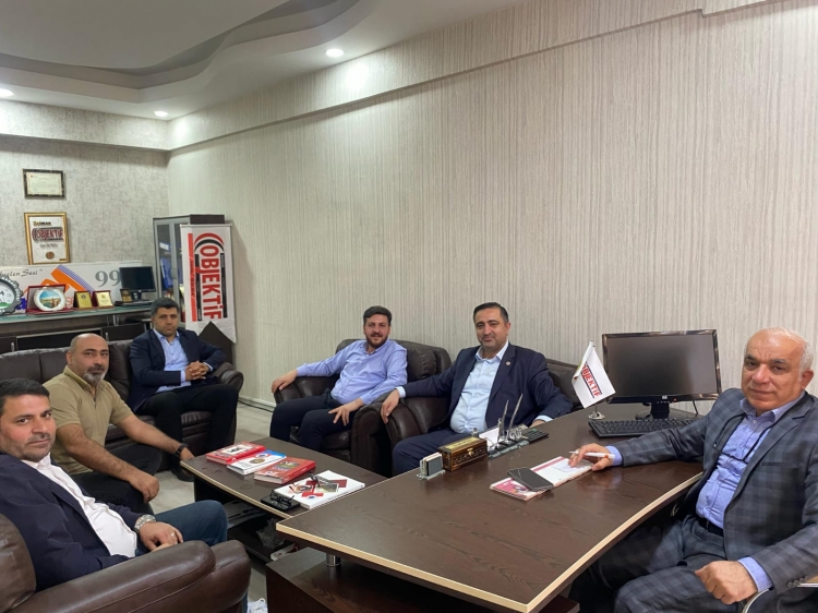 Milletvekili Ramanlı Radyo Yüksel'e konuk oldu