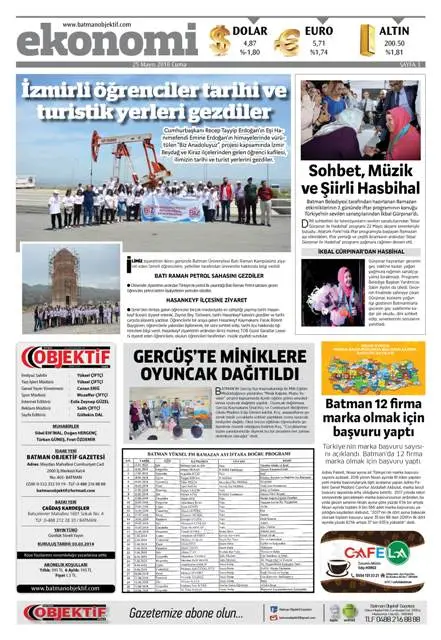 24.05.2018 tarihli sayı, 3. sayfa