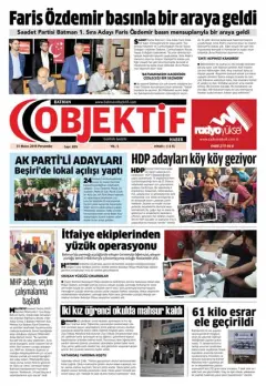 30.05.2018 tarihli sayının kapağı