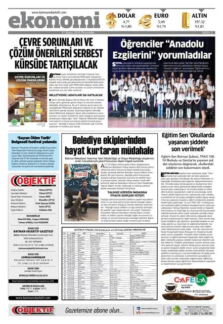 30.05.2018 tarihli sayı, 3. sayfa