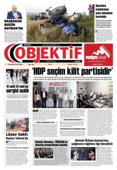 31.05.2018 tarihli sayının kapağı
