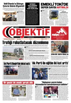 05.06.2018 tarihli sayının kapağı