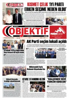 06.06.2018 tarihli sayının kapağı