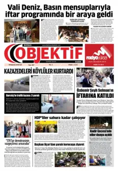 11.06.2018 tarihli sayının kapağı