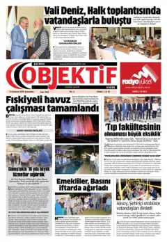 12.06.2018 tarihli sayının kapağı