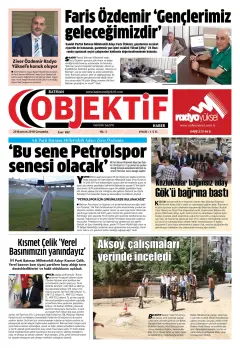 19.06.2018 tarihli sayının kapağı