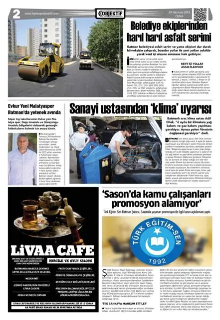 28.06.2018 tarihli sayı, 2. sayfa