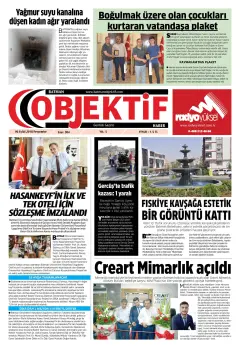 06.09.2018 tarihli sayının kapağı