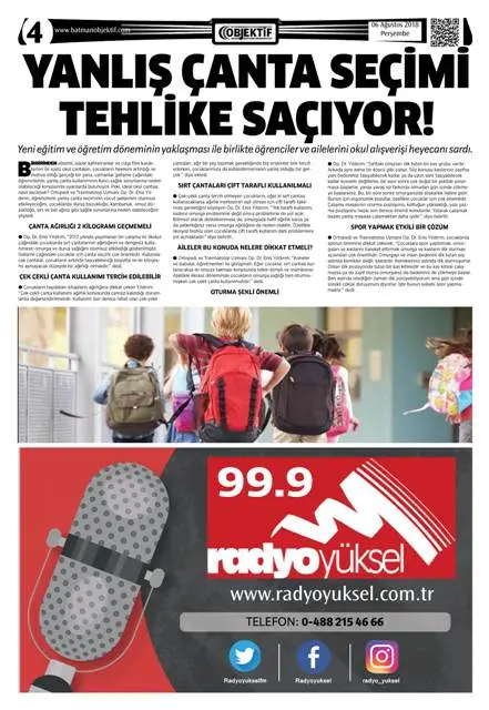 06.09.2018 tarihli sayı, 4. sayfa