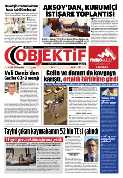 18.09.2018 tarihli sayının kapağı