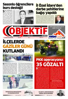 21.09.2016 tarihli sayının kapağı