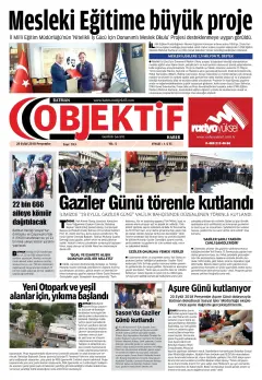 21.09.2018 tarihli sayının kapağı