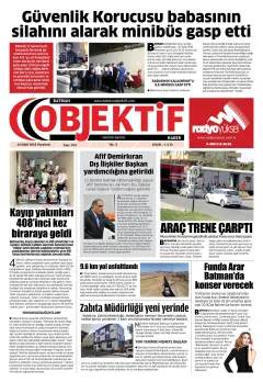 23.09.2018 tarihli sayının kapağı