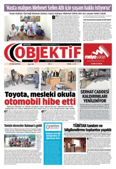 25.09.2018 tarihli sayının kapağı