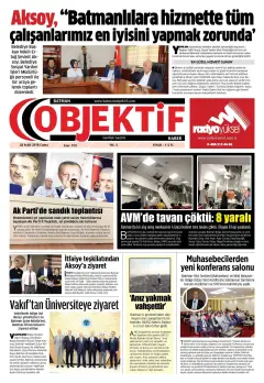 27.09.2018 tarihli sayının kapağı