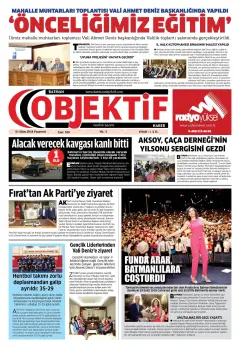 30.09.2018 tarihli sayının kapağı