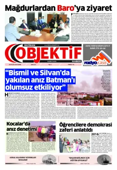 24.09.2016 tarihli sayının kapağı