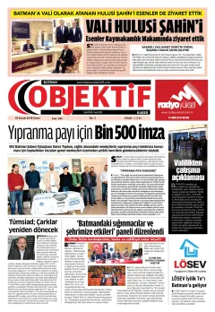 03.11.2018 tarihli sayının kapağı