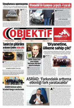 15.11.2018 tarihli sayının kapağı