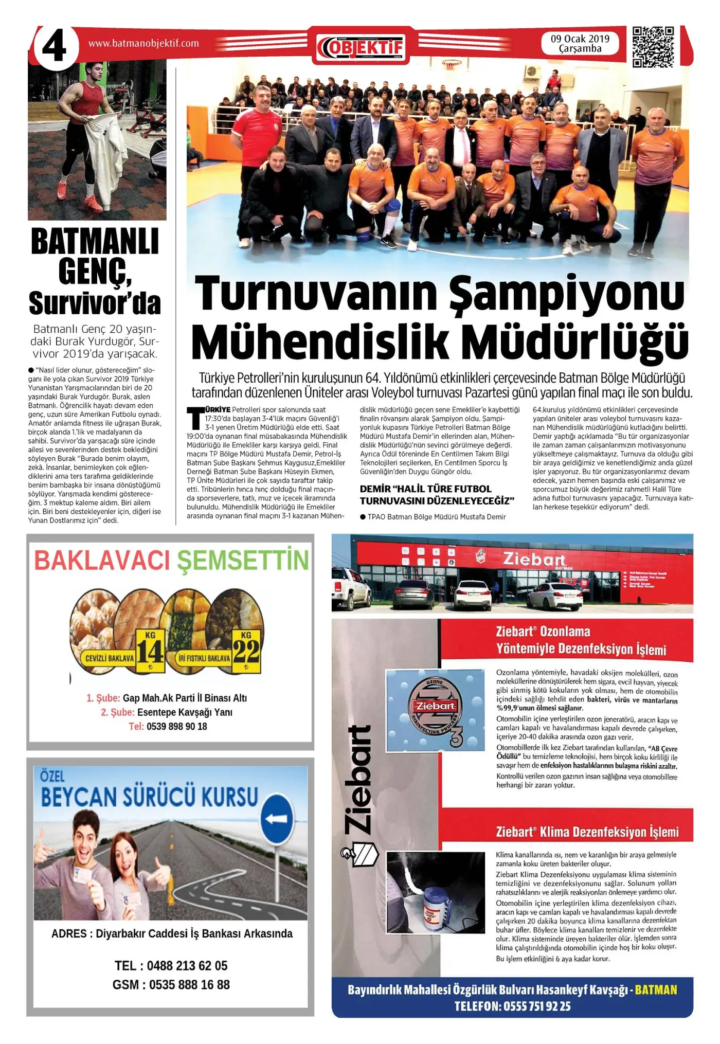 11.01.2019 tarihli sayı, 4. sayfa