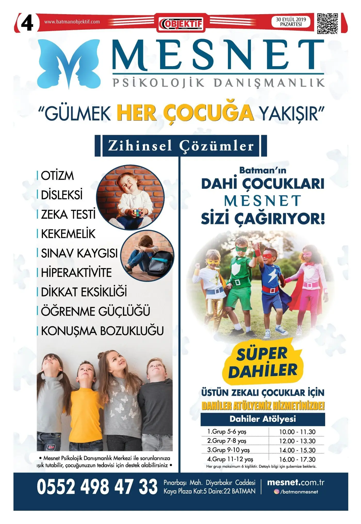 29.09.2019 tarihli sayı, 4. sayfa