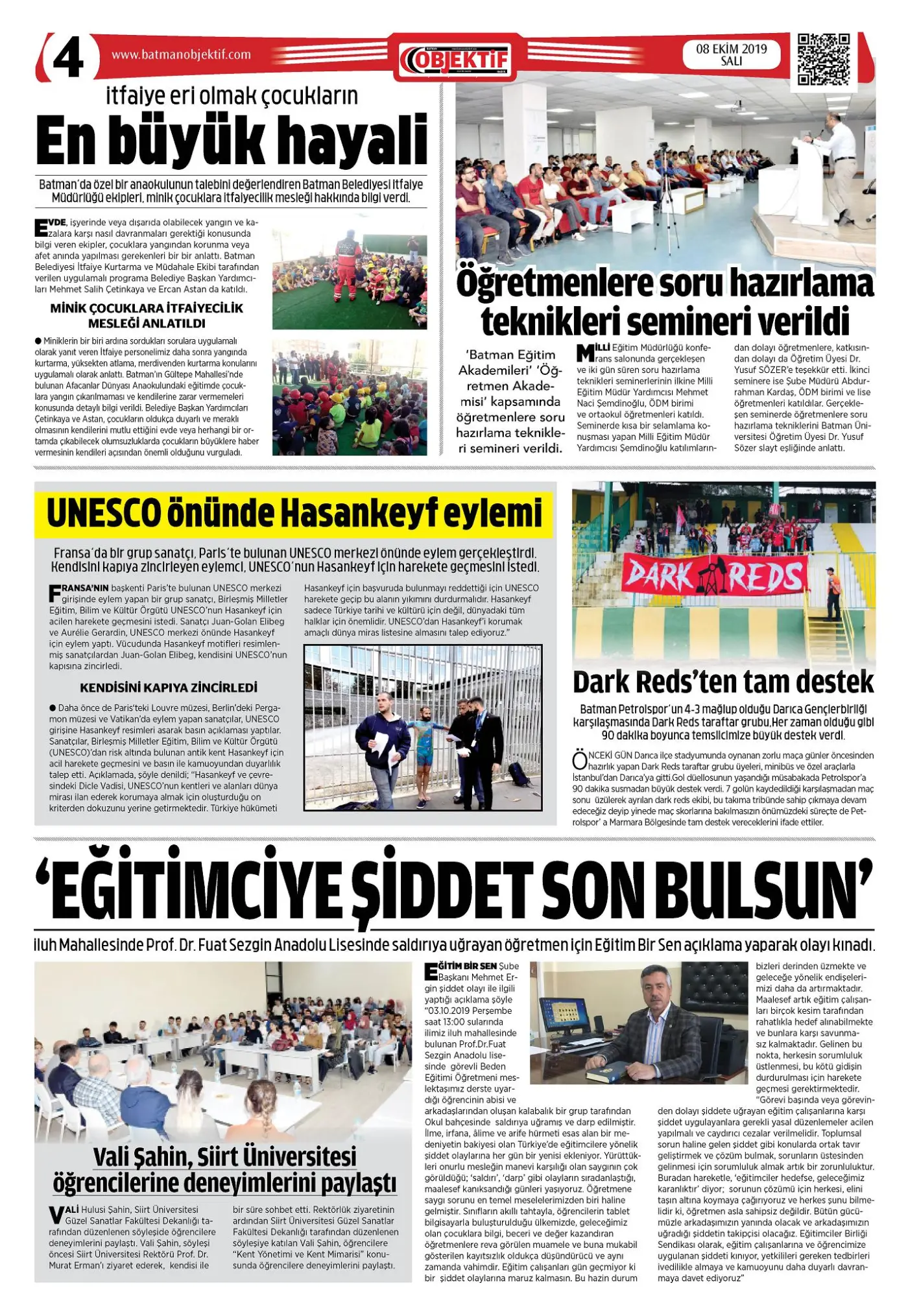 07.10.2019 tarihli sayı, 4. sayfa