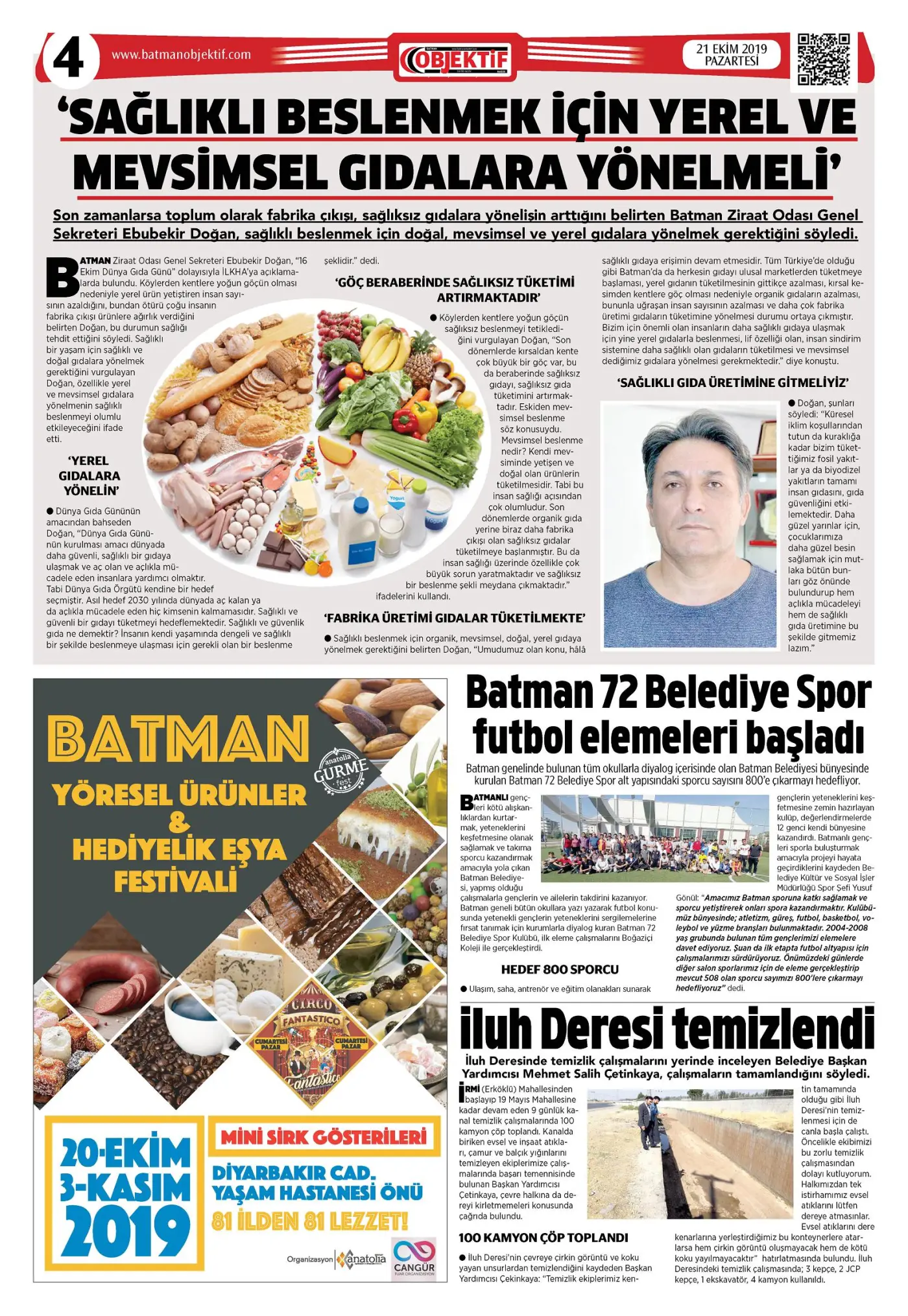21.10.2019 tarihli sayı, 4. sayfa
