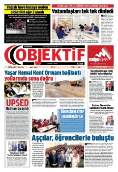 23.10.2019 tarihli sayının kapağı
