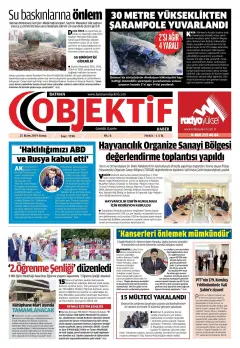 25.10.2019 tarihli sayının kapağı