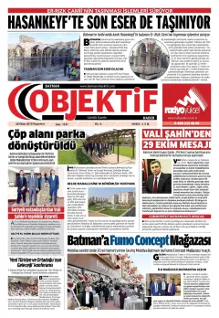 27.10.2019 tarihli sayının kapağı