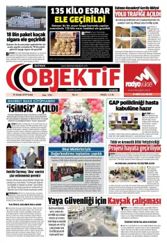 01.11.2019 tarihli sayının kapağı