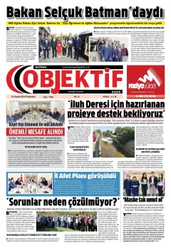 04.11.2019 tarihli sayının kapağı