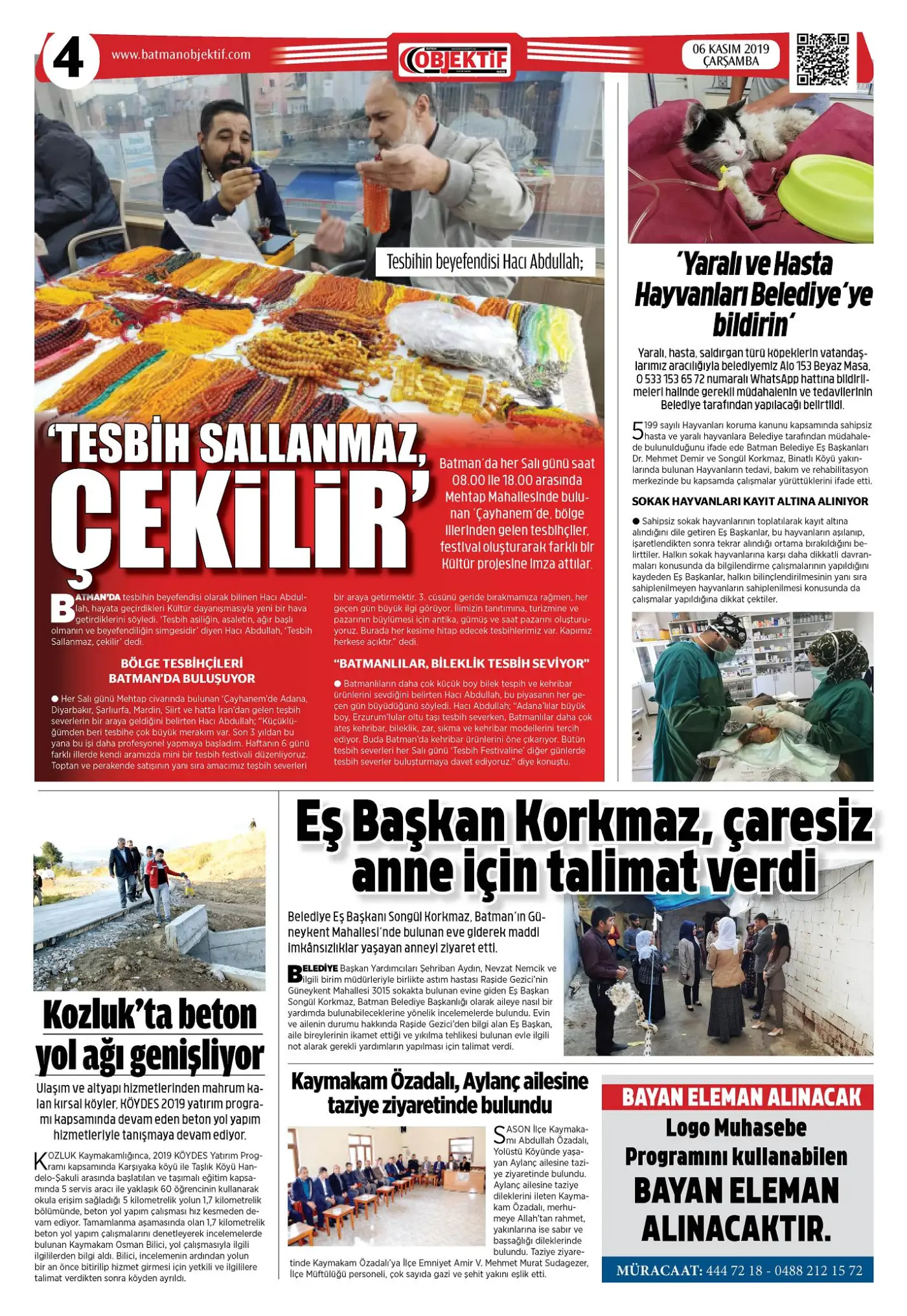 06.11.2019 tarihli sayı, 4. sayfa