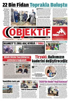12.11.2019 tarihli sayının kapağı