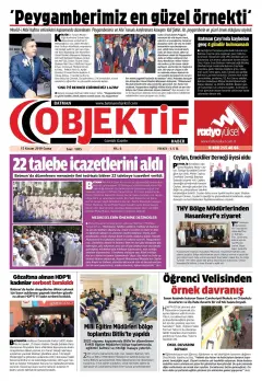 15.11.2019 tarihli sayının kapağı