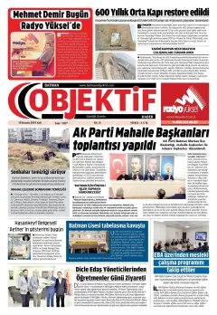 18.11.2019 tarihli sayının kapağı