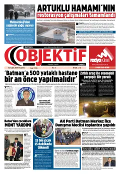 02.12.2019 tarihli sayının kapağı