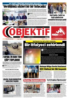 03.12.2019 tarihli sayının kapağı