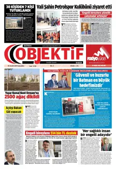 04.12.2019 tarihli sayının kapağı