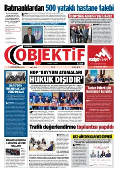 10.12.2019 tarihli sayının kapağı