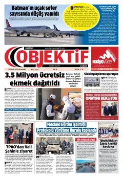 11.12.2019 tarihli sayının kapağı