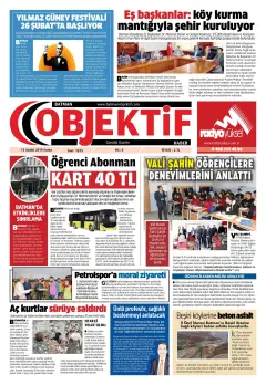 12.12.2019 tarihli sayının kapağı