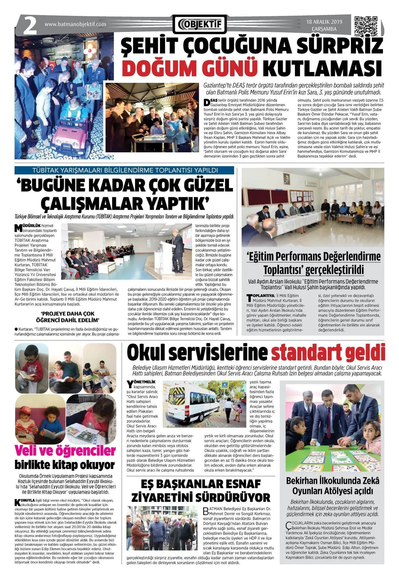 17.12.2019 tarihli sayı, 2. sayfa