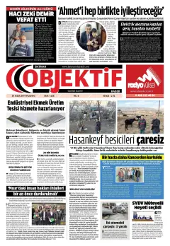 29.12.2019 tarihli sayının kapağı