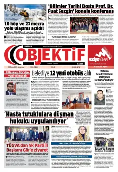 31.12.2019 tarihli sayının kapağı