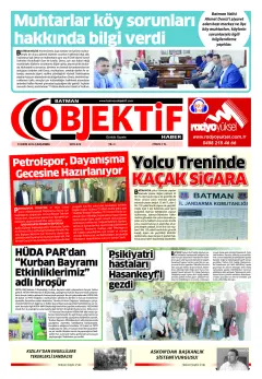 19.10.2016 tarihli sayının kapağı