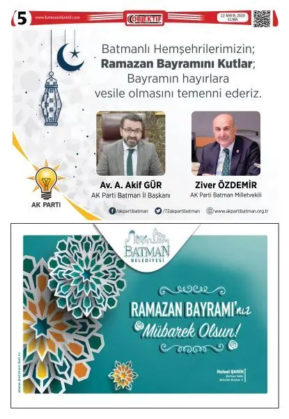 23.05.2020 tarihli sayı, 5. sayfa