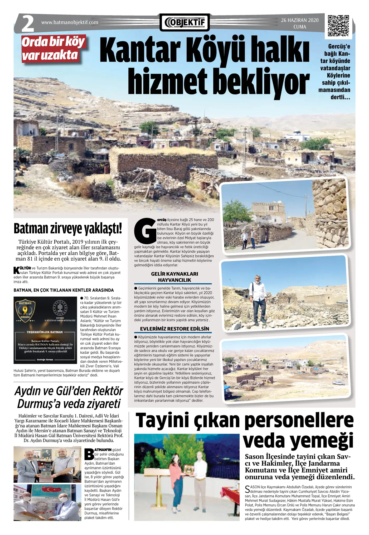 29.06.2020 tarihli sayı, 2. sayfa
